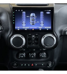 Autoradio Android Jeep Wrangler 2007-2018 Apple CarPlay 10 pollici