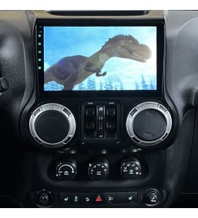 Autoradio Android Jeep Wrangler 2007-2018 Apple CarPlay 10 pollici