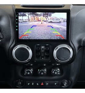 Autoradio Android Jeep Wrangler 2007-2018 Apple CarPlay 10 pollici