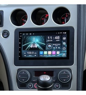 Interfaccia multimediale su autoradio Android Alfa Romeo 159