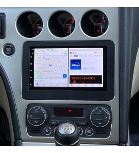 Schermo diviso su autoradio Android Alfa Romeo 159