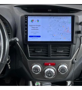 Autoradio Android Subaru Forester SH 2008-2012 Apple CarPlay 9 pollici