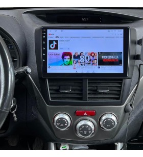 Autoradio Android Subaru Forester SH 2008-2012 Apple CarPlay 9 pollici