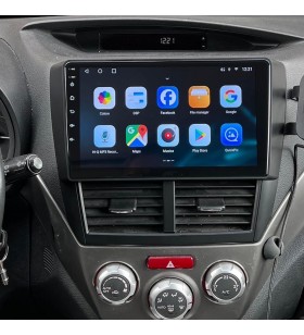 Autoradio Android Subaru Forester SH 2008-2012 Apple CarPlay 9 pollici