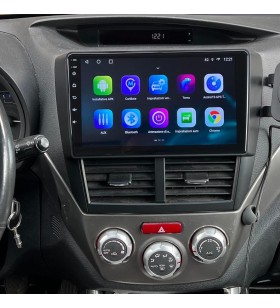 Autoradio Android Subaru Forester SH 2008-2012 Apple CarPlay 9 pollici