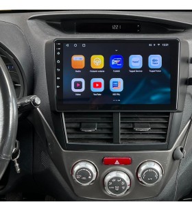 Autoradio Android Subaru Forester SH 2008-2012 Apple CarPlay 9 pollici