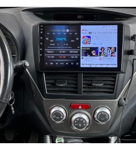 Autoradio Android Subaru Forester SH 2008-2012 Apple CarPlay 9 pollici