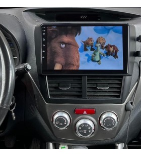 Autoradio Android Subaru Forester SH 2008-2012 Apple CarPlay 9 pollici