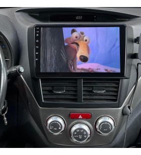 Autoradio Android Subaru Forester SH 2008-2012 Apple CarPlay 9 pollici