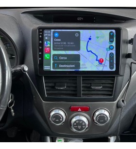 Autoradio Android Subaru Forester SH 2008-2012 Apple CarPlay 9 pollici