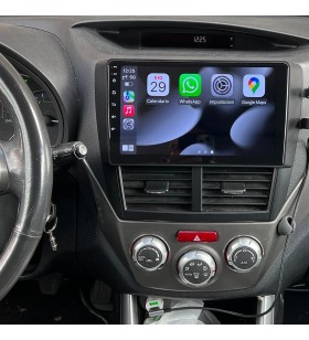 Autoradio Android Subaru Forester SH 2008-2012 Apple CarPlay 9 pollici