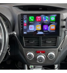 Autoradio Android Subaru Forester SH 2008-2012 Apple CarPlay 9 pollici