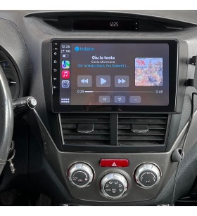 Autoradio Android Subaru Forester SH 2008-2012 Apple CarPlay 9 pollici
