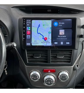 Autoradio Android Subaru Forester SH 2008-2012 Apple CarPlay 9 pollici