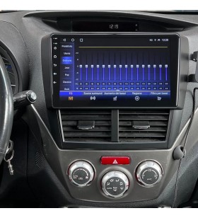 Autoradio Android Subaru Forester SH 2008-2012 Apple CarPlay 9 pollici