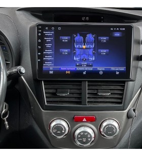Autoradio Android Subaru Forester SH 2008-2012 Apple CarPlay 9 pollici