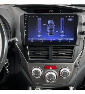 Autoradio Android Subaru Forester SH 2008-2012 Apple CarPlay 9 pollici