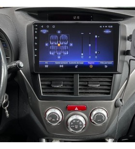 Autoradio Android Subaru Forester SH 2008-2012 Apple CarPlay 9 pollici