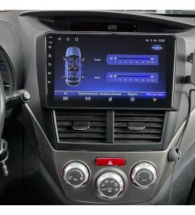 Autoradio Android Subaru Forester SH 2008-2012 Apple CarPlay 9 pollici