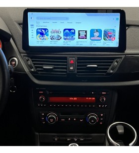 Autoradio Android BMW X1 E84 2009-2015 Apple CarPlay 12,3 pollici