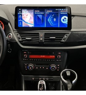 Autoradio Android BMW X1 E84 2009-2015 Apple CarPlay 12,3 pollici