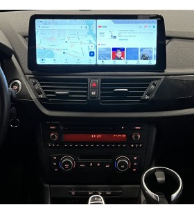 Autoradio Android BMW X1 E84 2009-2015 Apple CarPlay 12,3 pollici