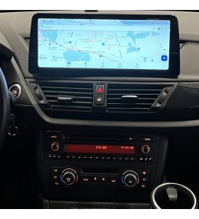 Autoradio Android BMW X1 E84 2009-2015 Apple CarPlay 12,3 pollici