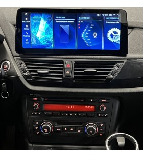 Autoradio Android BMW X1 E84 2009-2015 Apple CarPlay 12,3 pollici