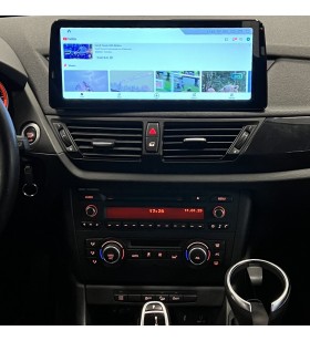 Autoradio Android BMW X1 E84 2009-2015 Apple CarPlay 12,3 pollici
