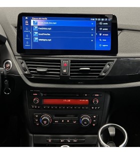 Autoradio Android BMW X1 E84 2009-2015 Apple CarPlay 12,3 pollici