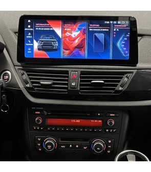 Autoradio Android BMW X1 E84 2009-2015 Apple CarPlay 12,3 pollici