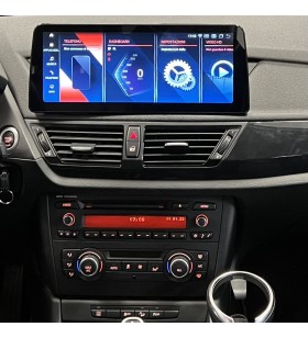 Autoradio Android BMW X1 E84 2009-2015 Apple CarPlay 12,3 pollici