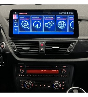 Autoradio Android BMW X1 E84 2009-2015 Apple CarPlay 12,3 pollici
