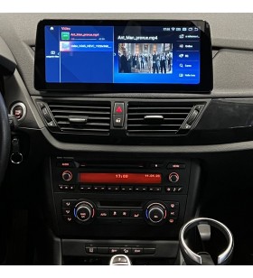 Autoradio Android BMW X1 E84 2009-2015 Apple CarPlay 12,3 pollici