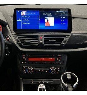 Autoradio Android BMW X1 E84 2009-2015 Apple CarPlay 12,3 pollici