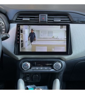 Autoradio Android Nissan Micra K13 2010-2017 Apple CarPlay 10 pollici