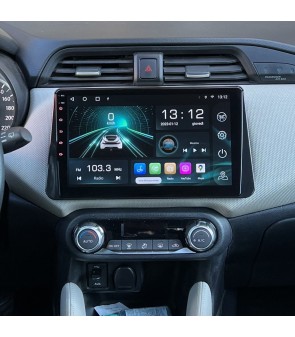 Autoradio Android Nissan Micra K13 2010-2017 Apple CarPlay 10 pollici