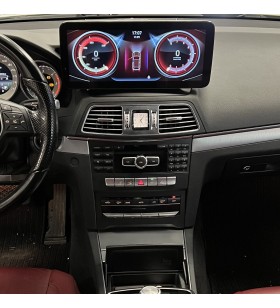 Autoradio Android Mercedes Classe E W212 2009-2016 Apple CarPlay 12,3 pollici