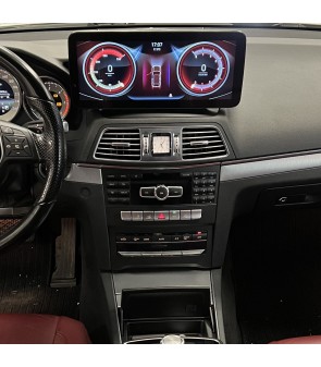 Autoradio Android Mercedes Classe E W212 2009-2016 Apple CarPlay 12,3 pollici