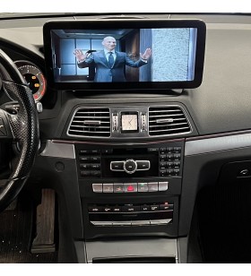 Autoradio Android Mercedes Classe E W212 2009-2016 Apple CarPlay 12,3 pollici