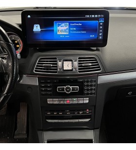 Autoradio Android Mercedes Classe E W212 2009-2016 Apple CarPlay 12,3 pollici