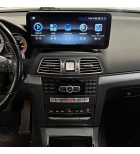 Autoradio Android Mercedes Classe E W212 2009-2016 Apple CarPlay 12,3 pollici
