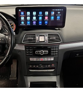 Autoradio Android Mercedes Classe E W212 2009-2016 Apple CarPlay 12,3 pollici