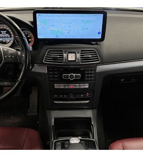 Autoradio Android Mercedes Classe E W212 2009-2016 Apple CarPlay 12,5 pollici