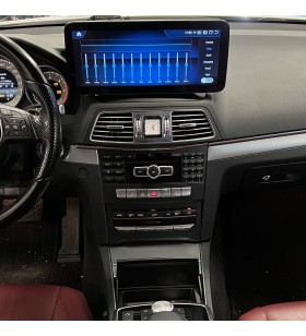 Autoradio Android Mercedes Classe E W212 2009-2016 Apple CarPlay 12,3 pollici