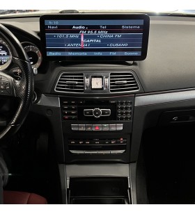 Autoradio Android Mercedes Classe E W212 2009-2016 Apple CarPlay 12,3 pollici