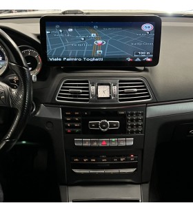 Autoradio Android Mercedes Classe E W212 2009-2016 Apple CarPlay 12,3 pollici