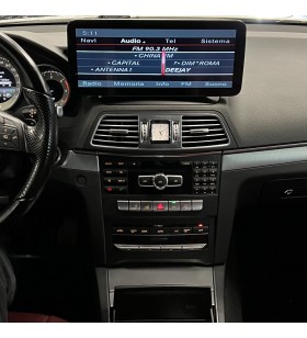 Autoradio Android Mercedes Classe E W212 2009-2016 Apple CarPlay 12,3 pollici