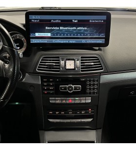 Autoradio Android Mercedes Classe E W212 2009-2016 Apple CarPlay 12,3 pollici