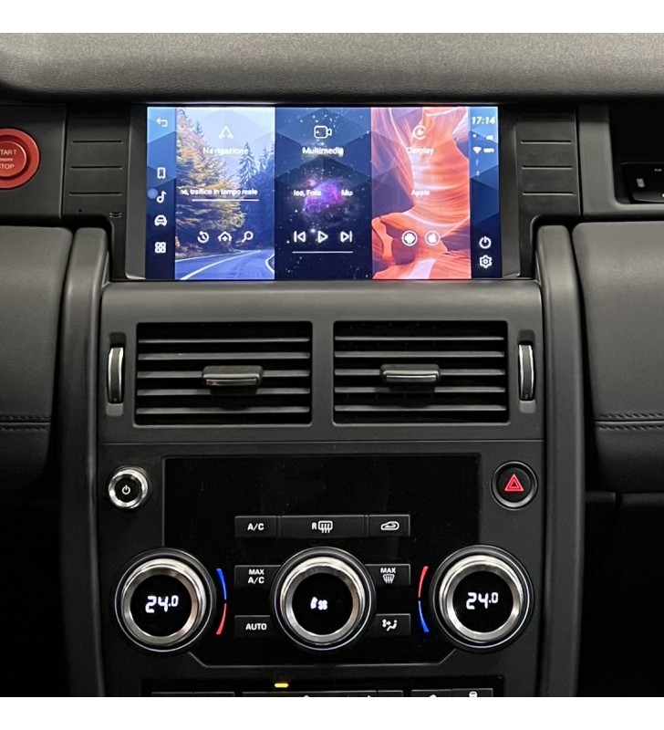 Autoradio Android Land Rover Discovery Sport 2015-2019 Apple CarPlay 10,25 pollici